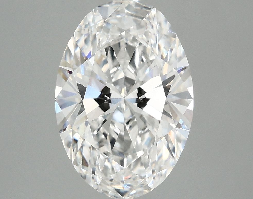 2.89 ct. oval Lab Grown Diamond front image
