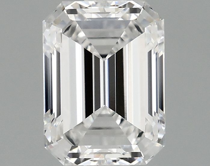 1.06 ct. emerald Lab Grown Diamond front image
