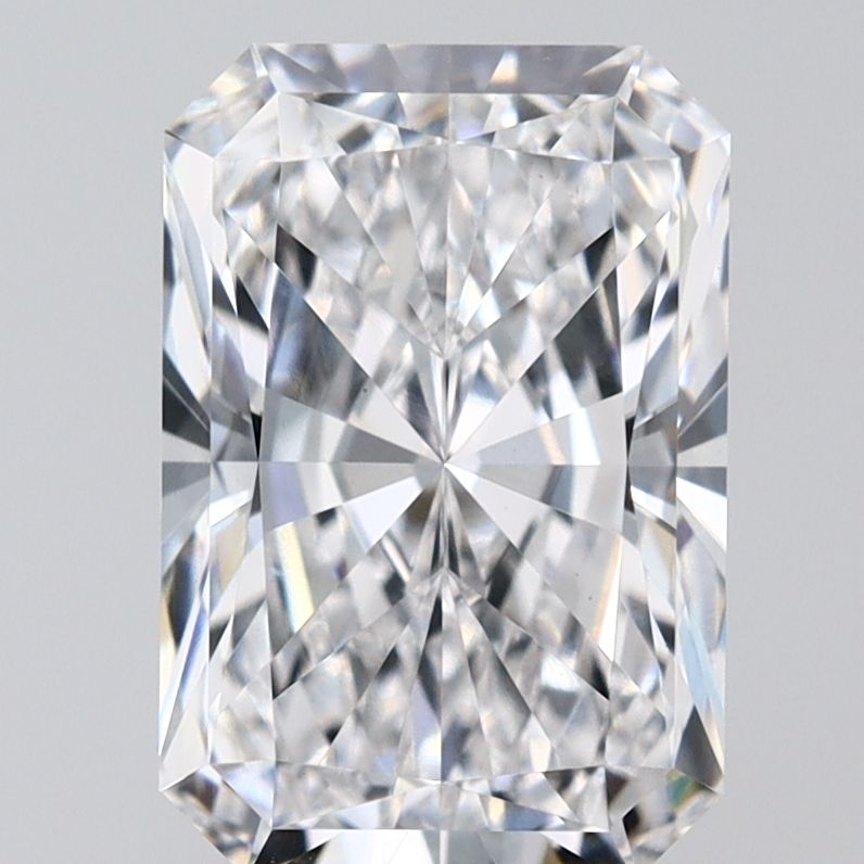 2.05 ct. radiant Lab Grown Diamond front image