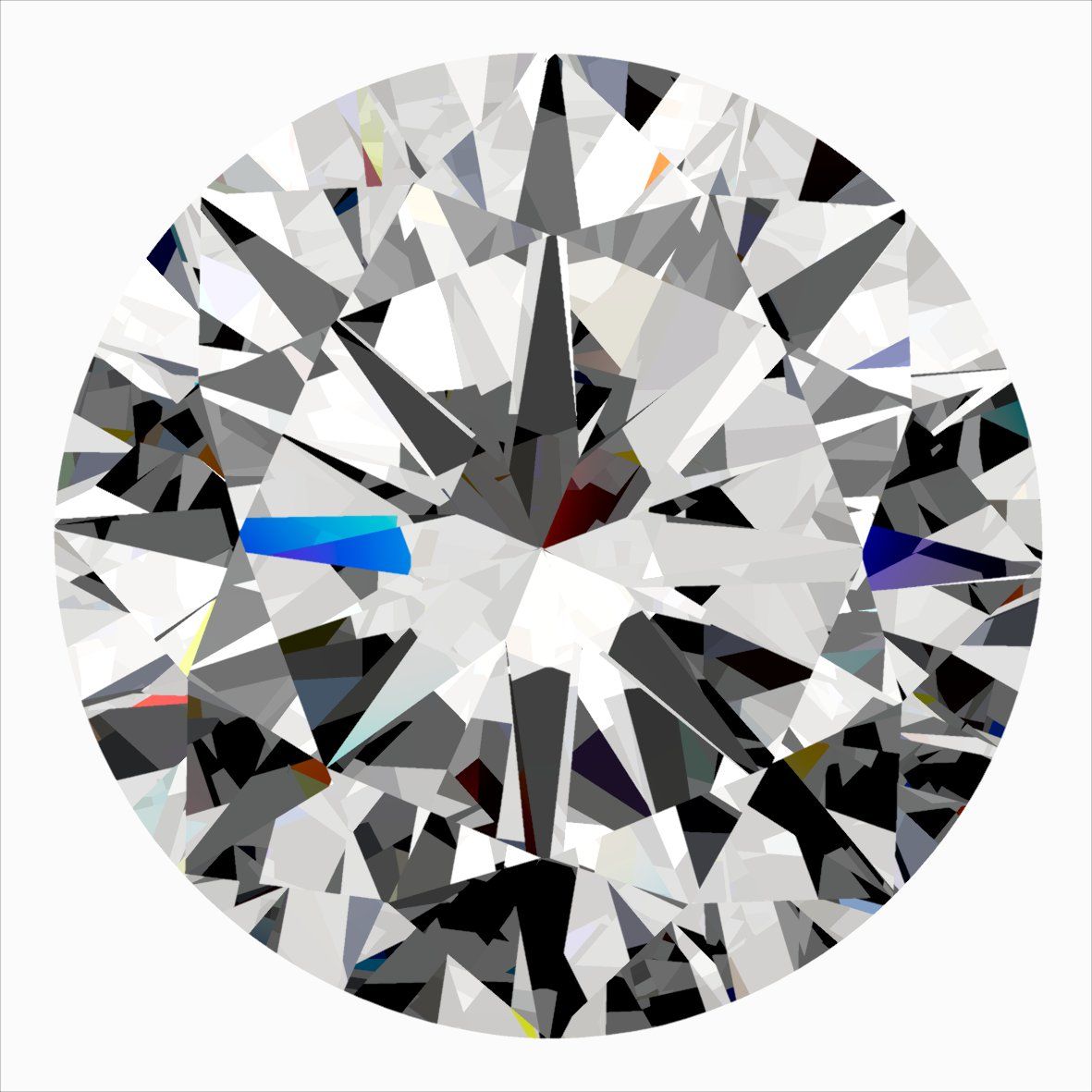0.30 ct Round diamond