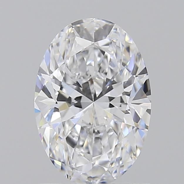 0.83 ct. oval Lab Grown Diamond front image