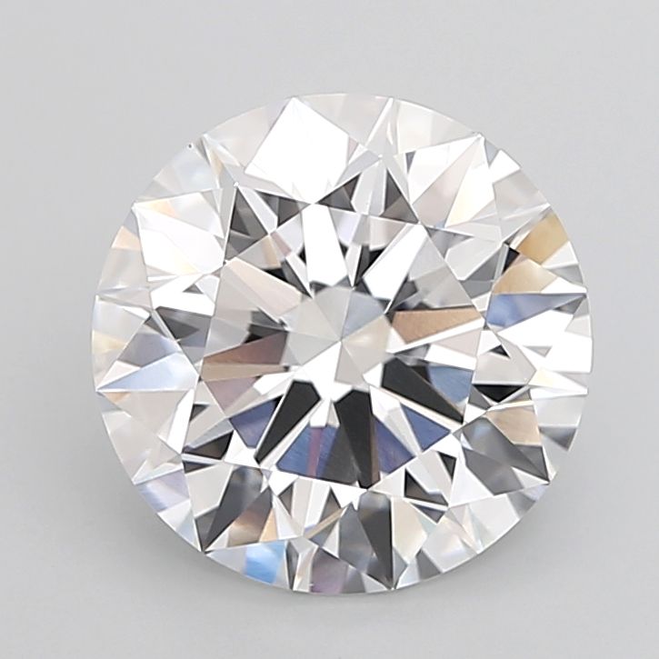 8.08 ct. round Lab Grown Diamond front image