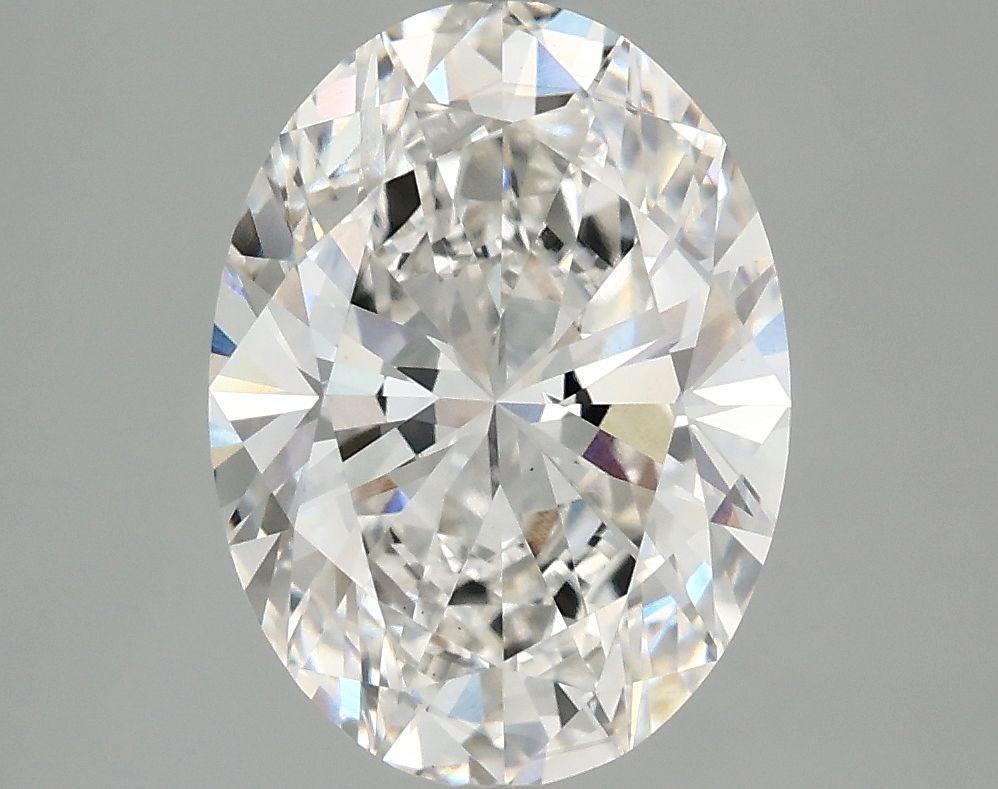 3.03 ct. oval Lab Grown Diamond front image