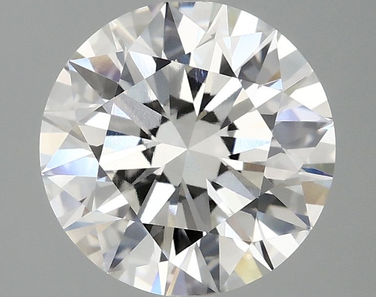 2.74 ct. round Lab Grown Diamond front image