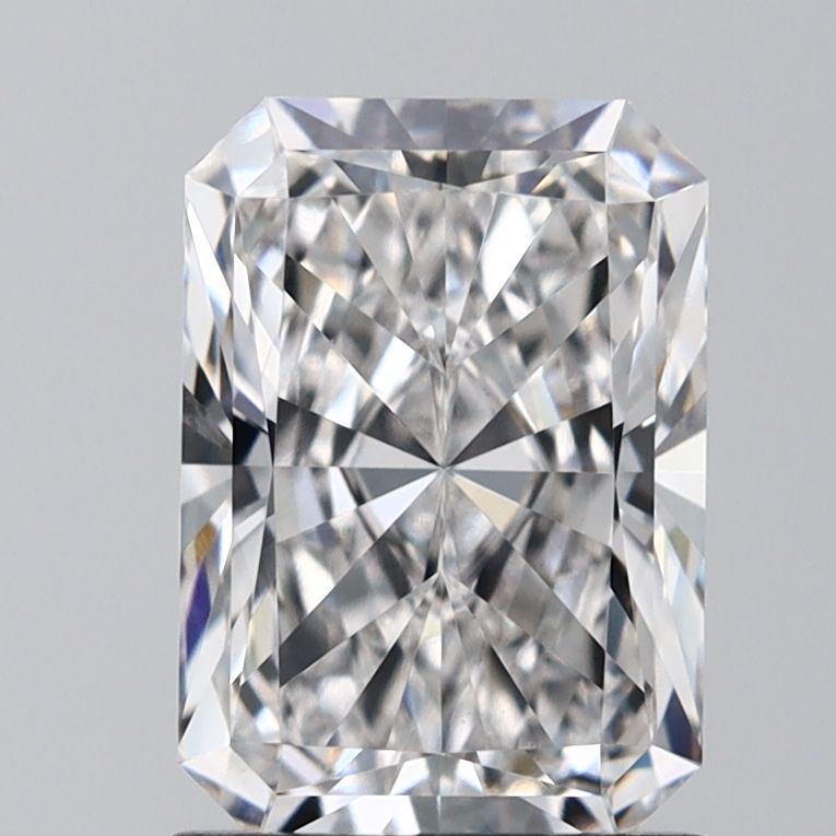 1.58 ct. radiant Lab Grown Diamond front image