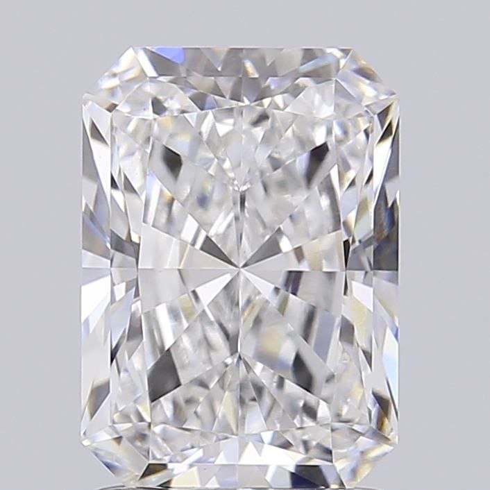 1.58 ct. radiant Lab Grown Diamond front image