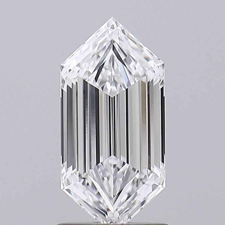 1.54 ct lab-grown Hexagonal Diamond