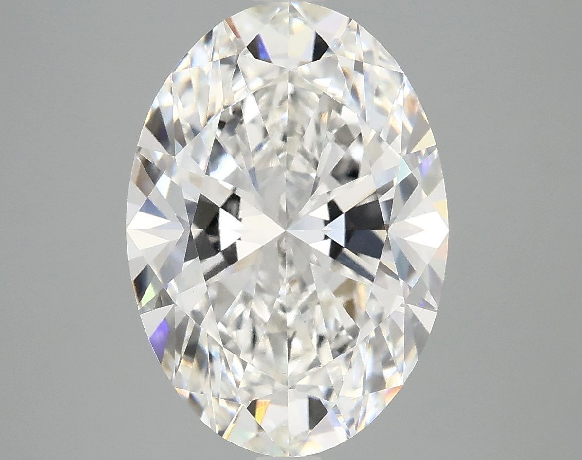 5.10 ct. oval Lab Grown Diamond front image