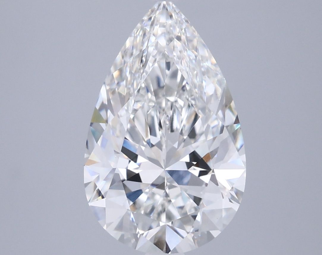 3.04 ct Pear diamond