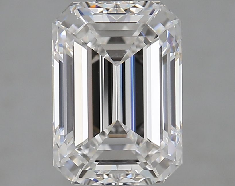 3.01 ct. emerald Lab Grown Diamond front image