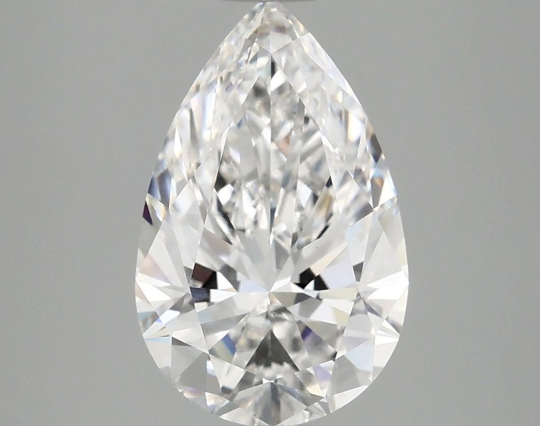 3.00 ct. pear Lab Grown Diamond front image