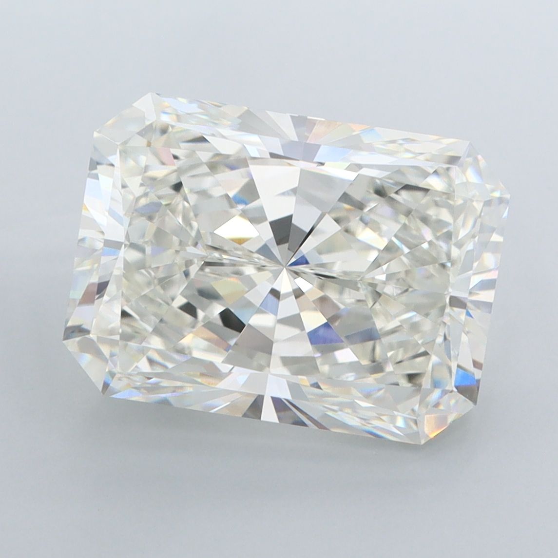 6.02 ct. radiant Lab Grown Diamond front image