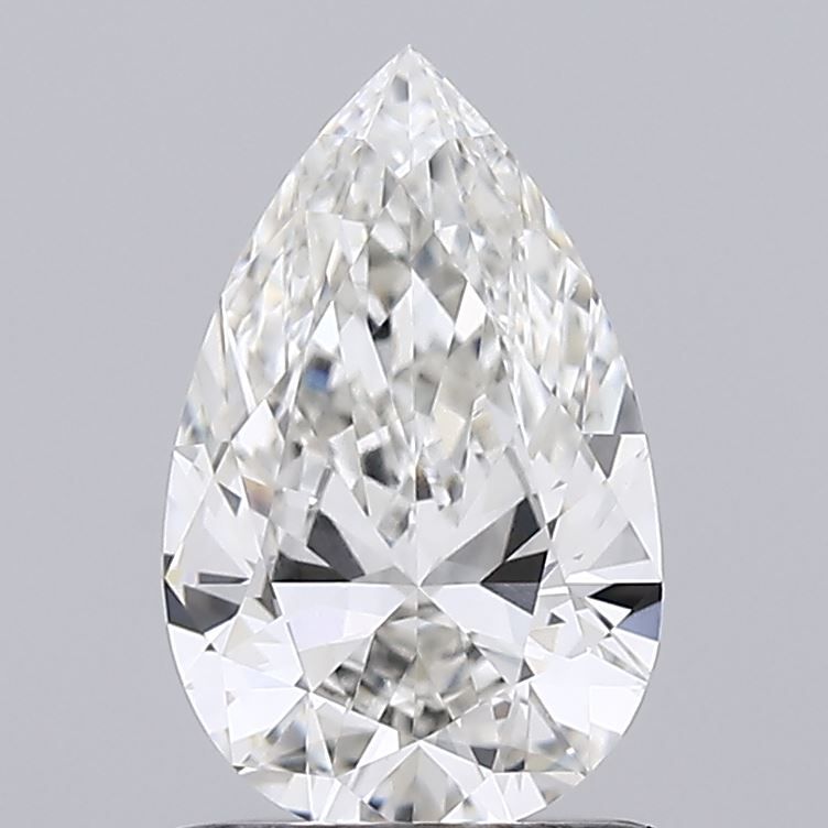 1.03 ct. pear Lab Grown Diamond front image