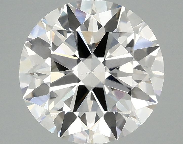 2.42 ct. round Lab Grown Diamond front image