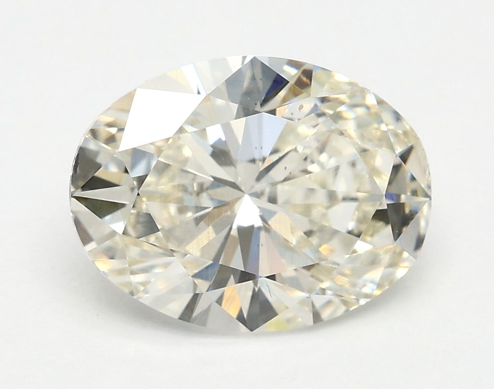 2.00 ct. oval Lab Grown Diamond front image