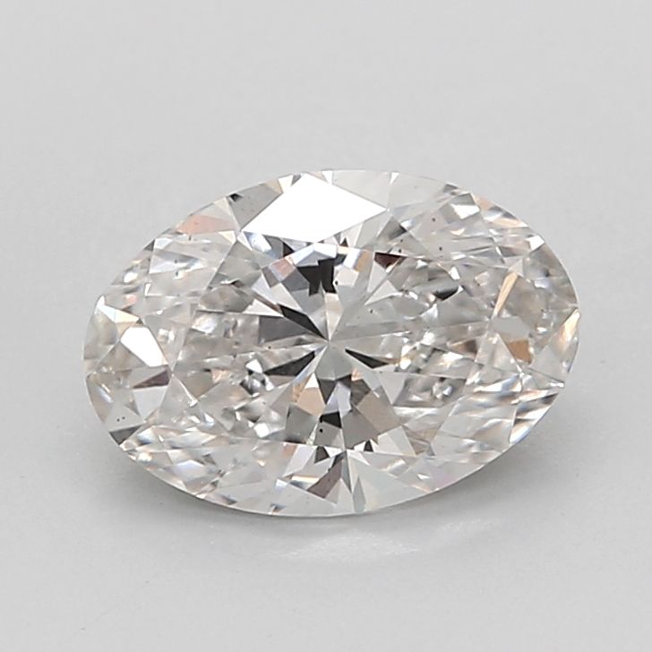 1.55 ct. oval Lab Grown Diamond front image