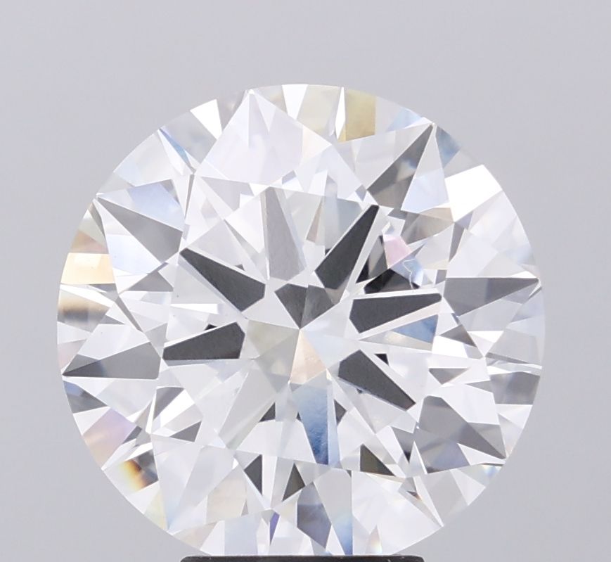 8.07 ct. round Lab Grown Diamond front image
