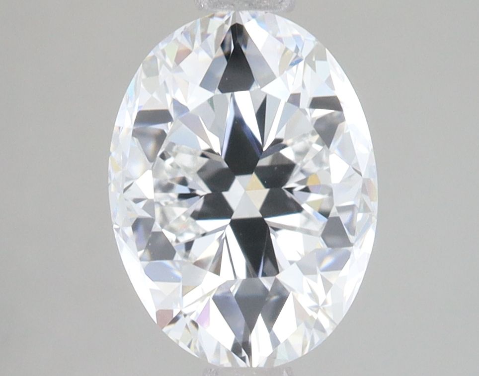3.36 ct. oval Lab Grown Diamond front image