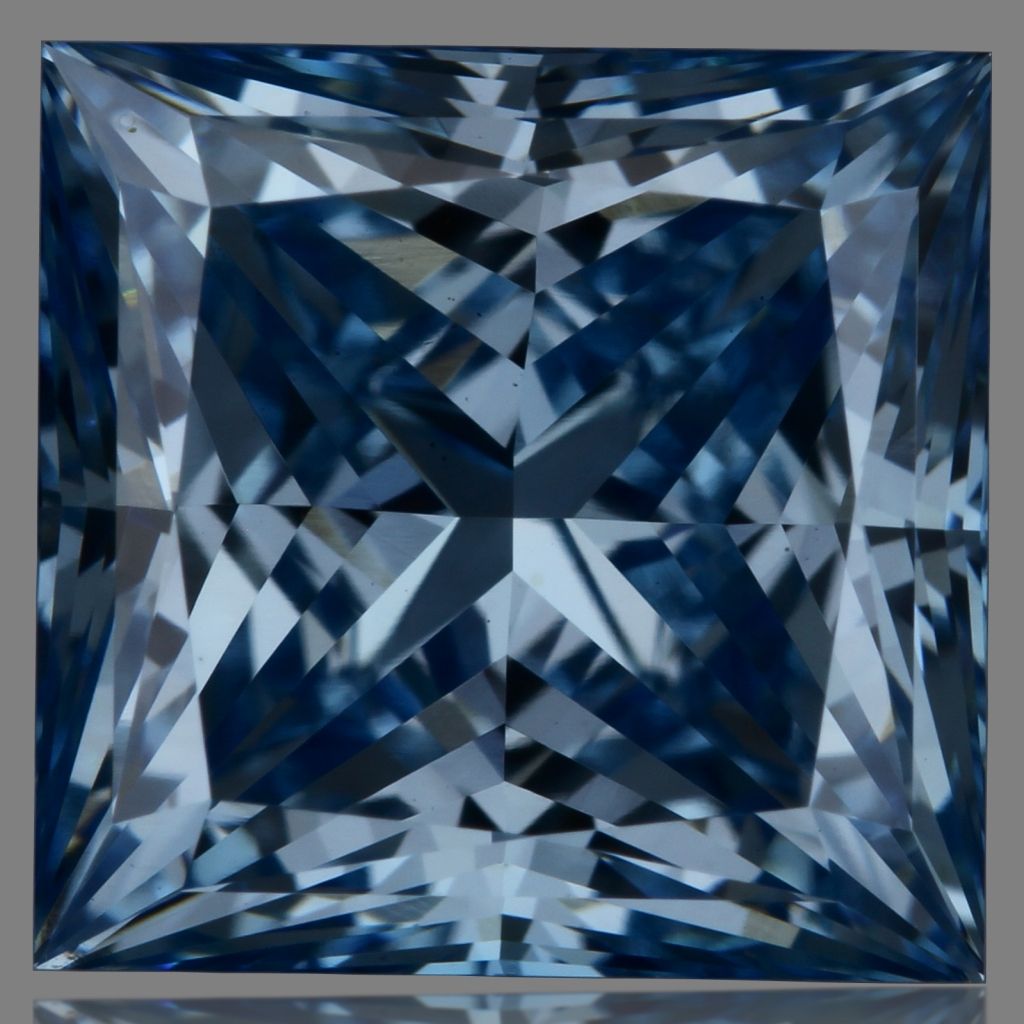 1.89 ct. princess Lab Grown Diamond front image