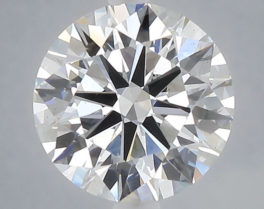 3.01 ct. round Lab Grown Diamond front image