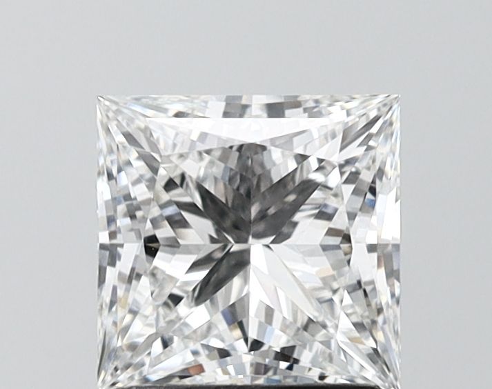 1.55 ct. princess Lab Grown Diamond front image