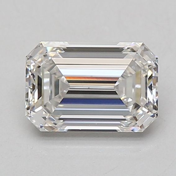 1.23 ct. emerald Lab Grown Diamond front image