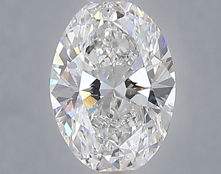 1.10 ct. oval Lab Grown Diamond front image