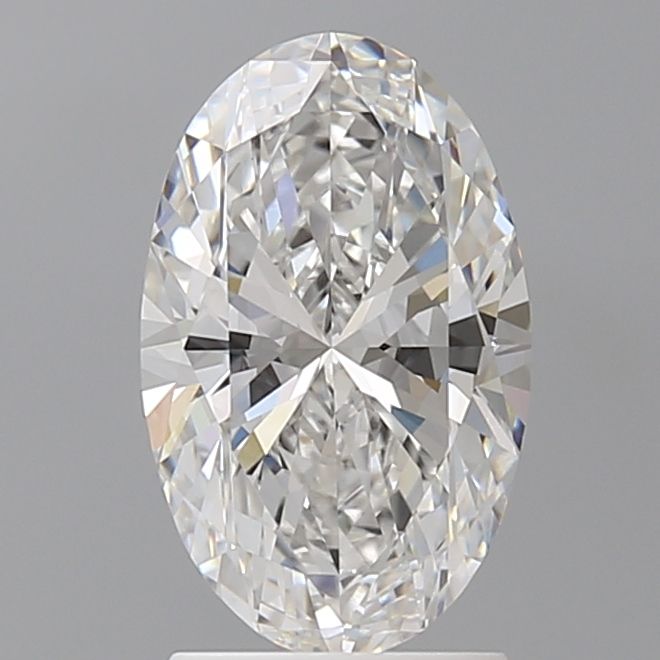 2.09 ct. oval Lab Grown Diamond front image