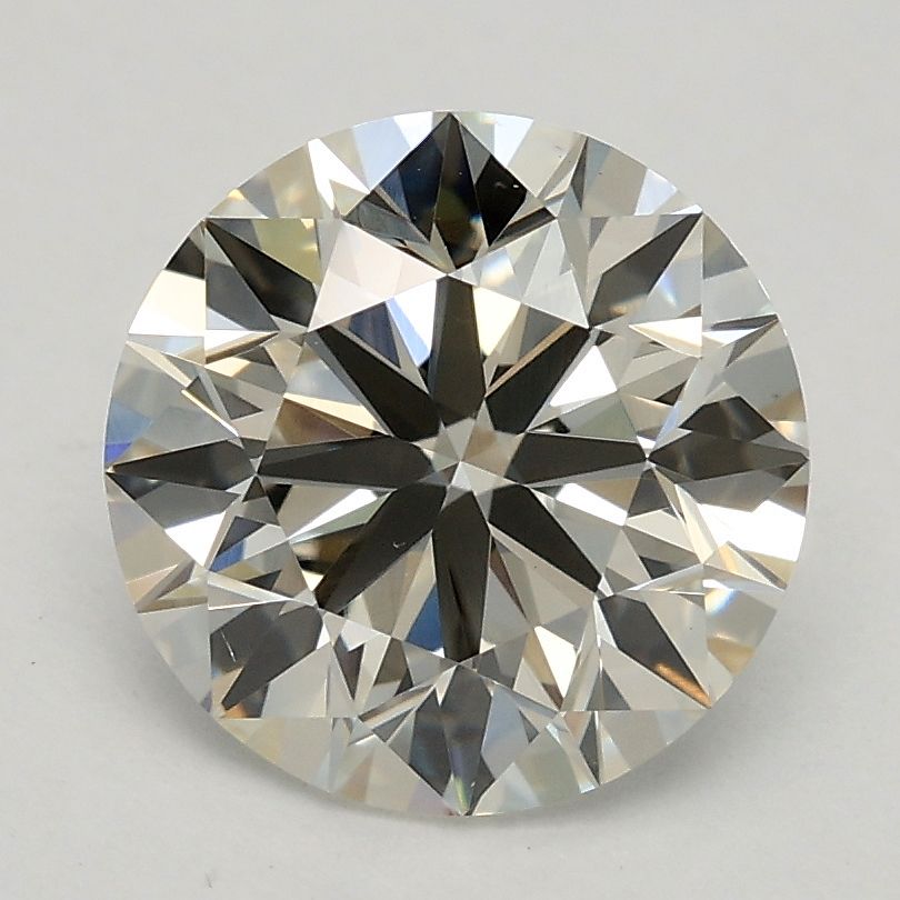 1.71 ct. round Lab Grown Diamond front image