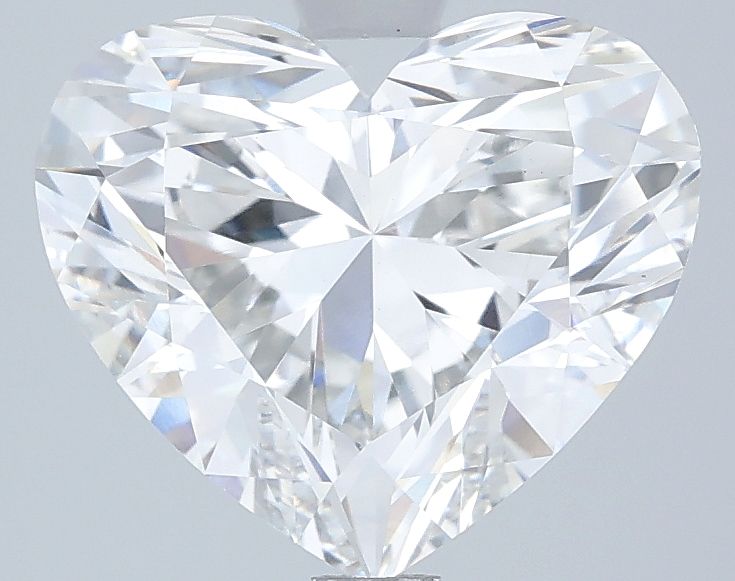 3.03 ct. heart Lab Grown Diamond front image