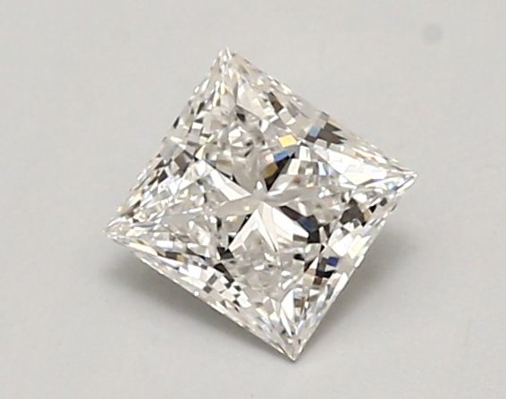 0.82 ct lab-grown Princess Diamond