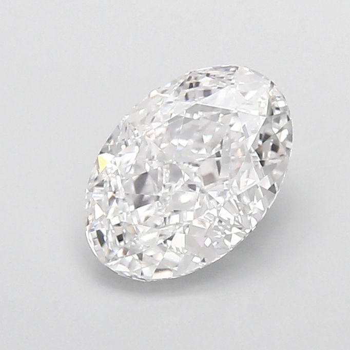 2.54 ct. oval Lab Grown Diamond front image
