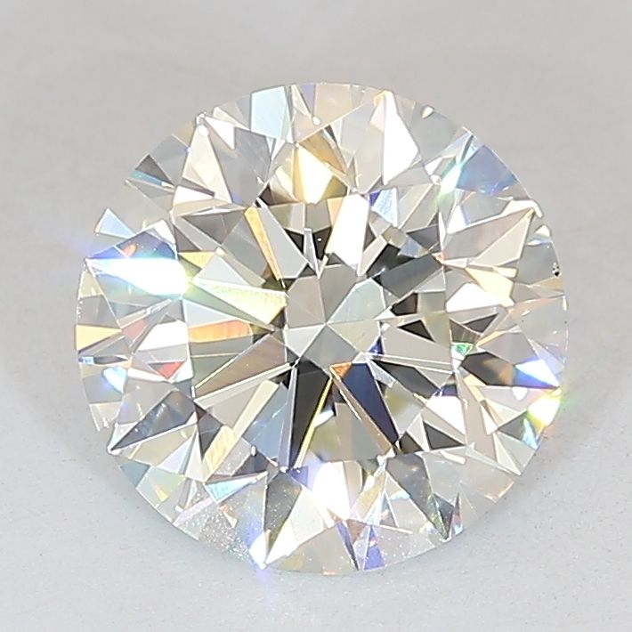 2.01 ct. round Lab Grown Diamond front image
