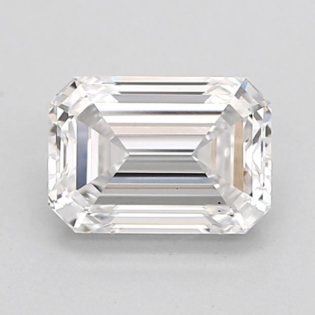 1.54 ct. emerald Lab Grown Diamond front image