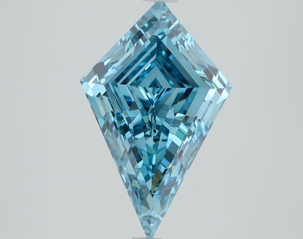 2.87 ct lab-grown Kite Diamond