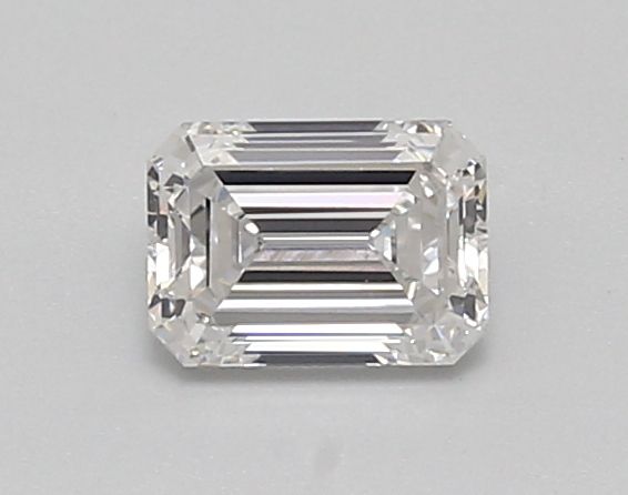 0.78 ct. emerald Lab Grown Diamond front image