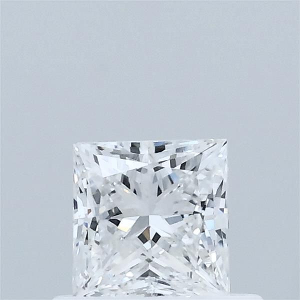 0.53 ct lab-grown Princess Diamond