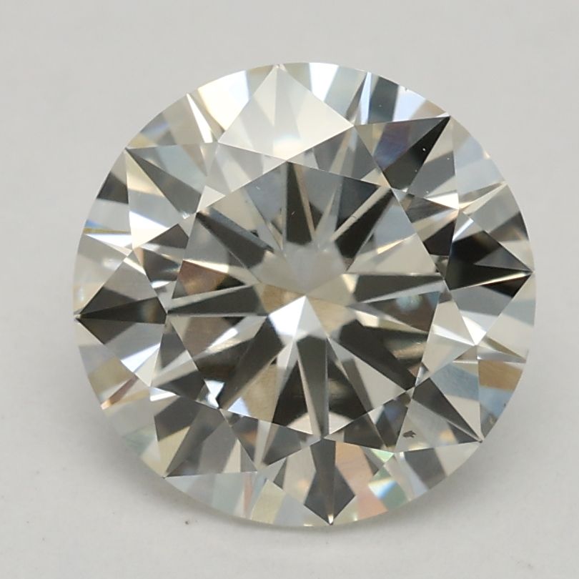 1.71 ct. round Lab Grown Diamond front image