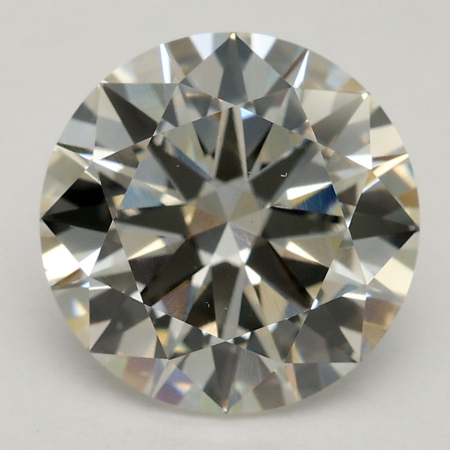2.71 ct. round Lab Grown Diamond front image
