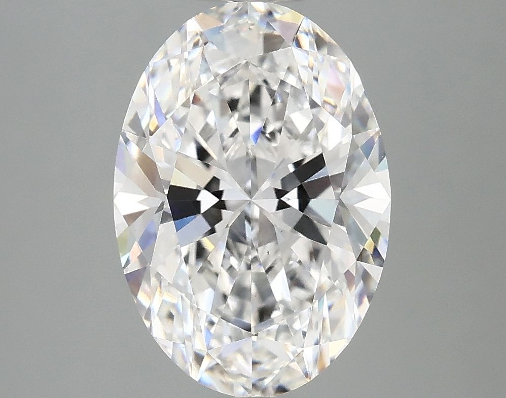 3.09 ct. oval Lab Grown Diamond front image