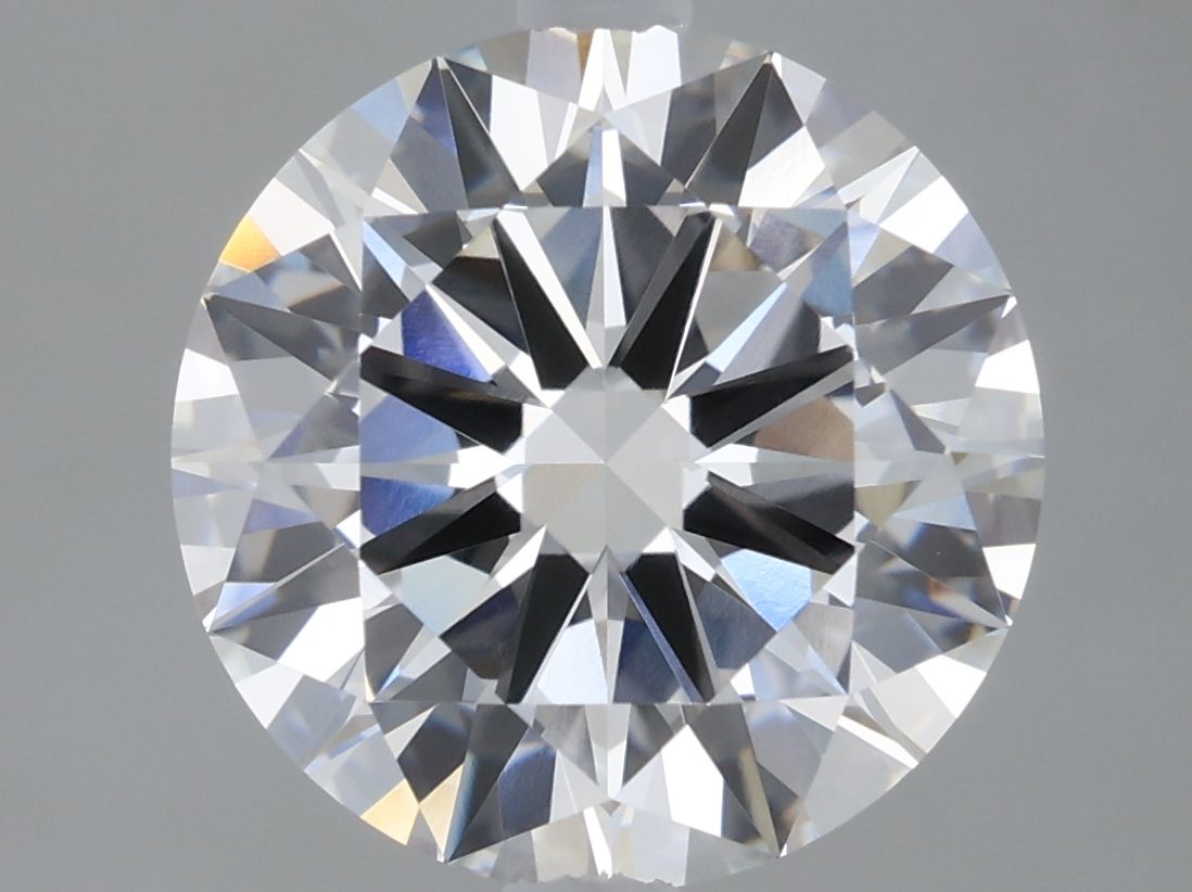 3.02 ct. round Lab Grown Diamond front image