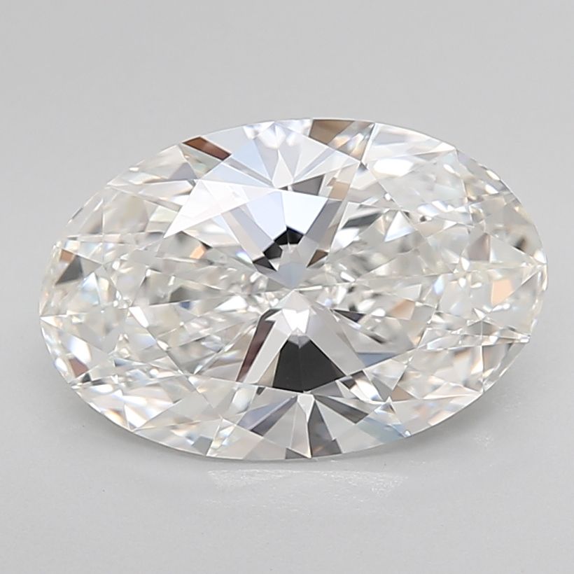 3.00 ct. oval Lab Grown Diamond front image