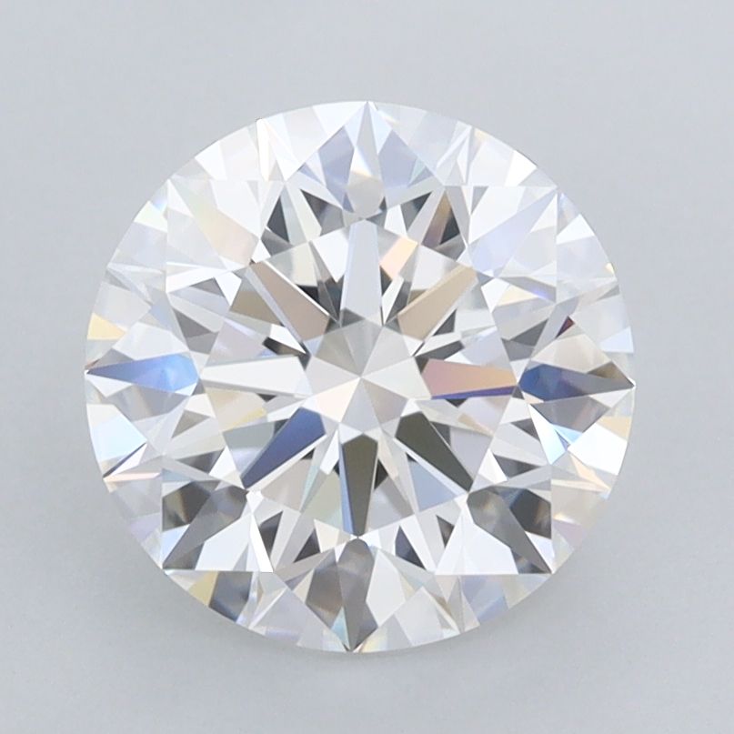 2.21 ct. round Lab Grown Diamond front image