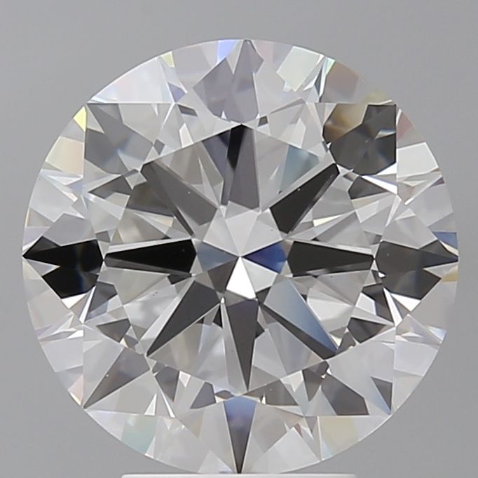 4.94 ct. round Lab Grown Diamond front image