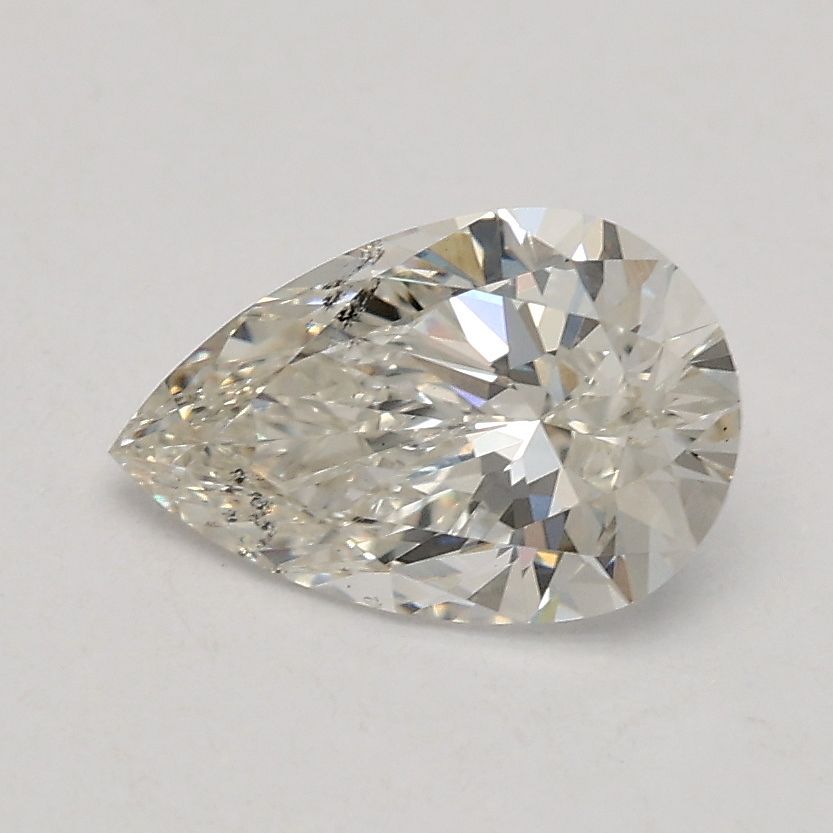 0.70 ct. pear Lab Grown Diamond front image