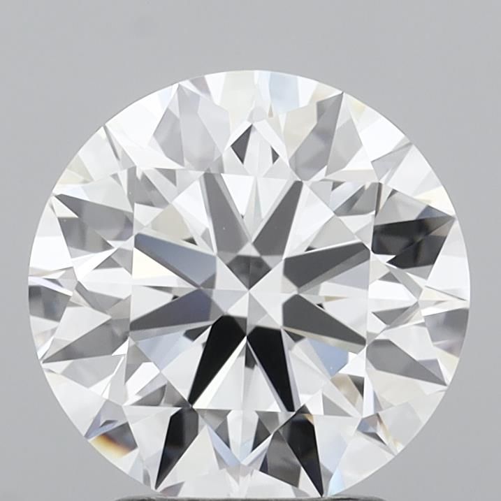 2.46 ct. round Lab Grown Diamond front image
