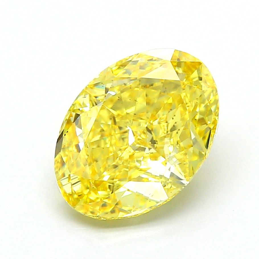 4.01 ct. oval Lab Grown Diamond front image