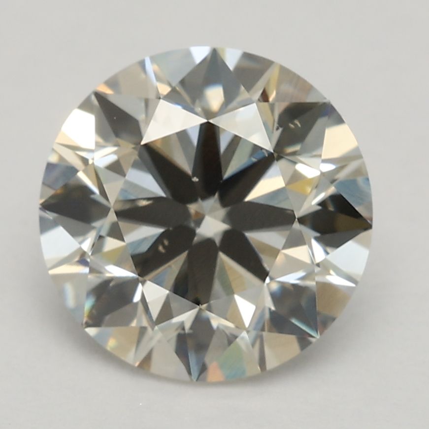 2.09 ct. round Lab Grown Diamond front image