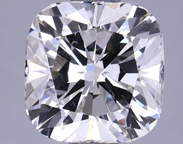 1.33 ct lab-grown Cushion brilliant Diamond