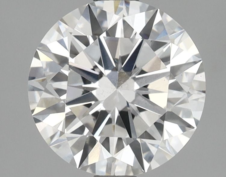 2.01 ct. round Lab Grown Diamond front image